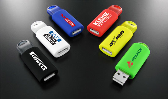 Kinetic Series Memoria USB