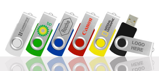 2GB Twister Series Memoria USB